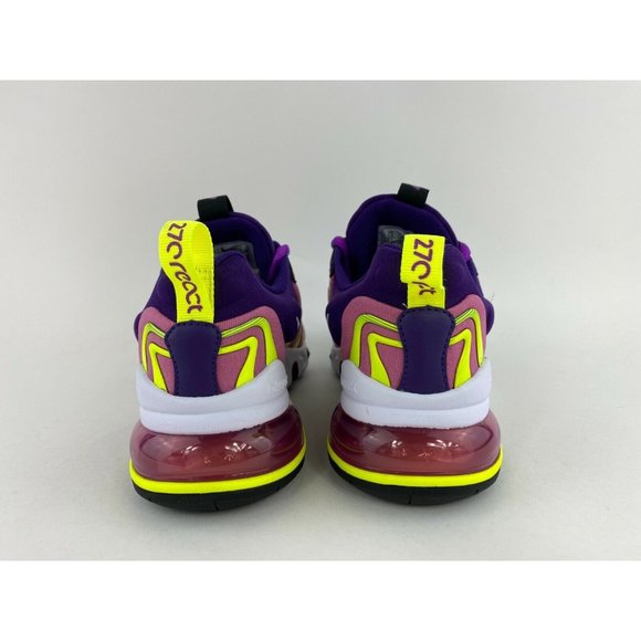 Nike Air Max 270 React ENG Magic Flamingo Women's Sneakers Shoes NO SHOE BOX - Picture 5 of 10